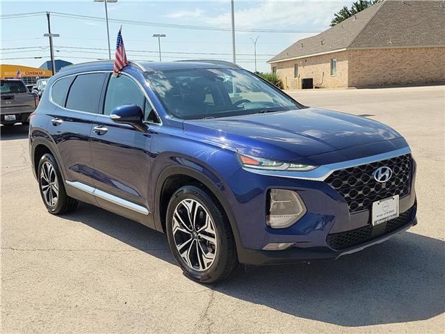 used 2019 Hyundai Santa Fe car, priced at $24,299