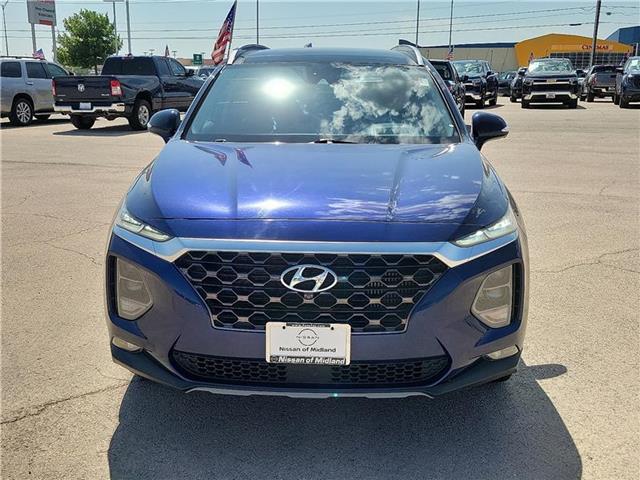 used 2019 Hyundai Santa Fe car, priced at $24,299