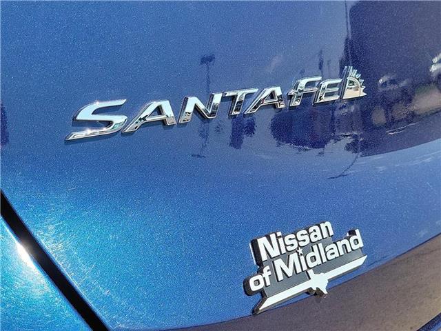 used 2019 Hyundai Santa Fe car, priced at $24,299