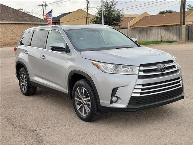 used 2019 Toyota Highlander car, priced at $23,550