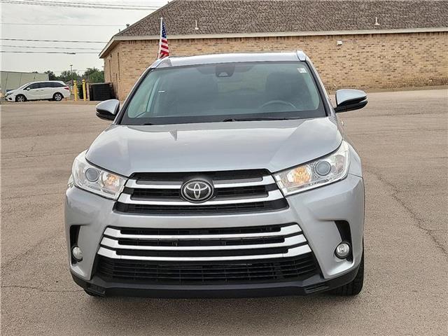 used 2019 Toyota Highlander car, priced at $23,550