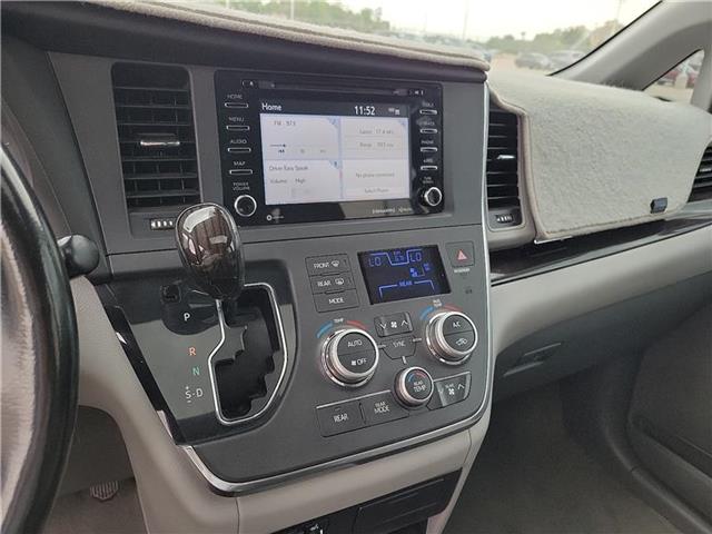 used 2018 Toyota Sienna car, priced at $22,698
