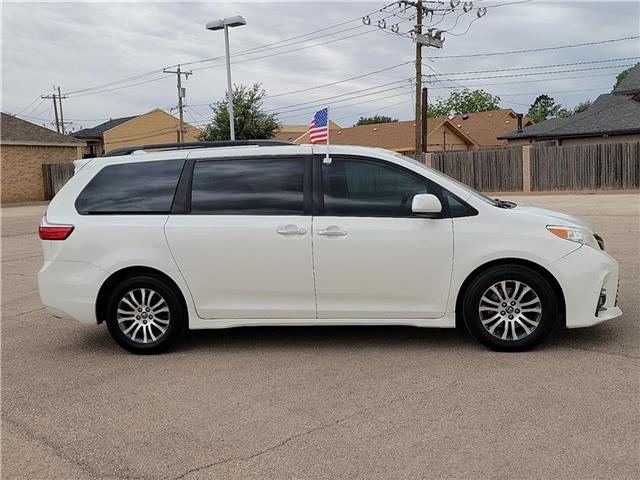 used 2018 Toyota Sienna car, priced at $22,698