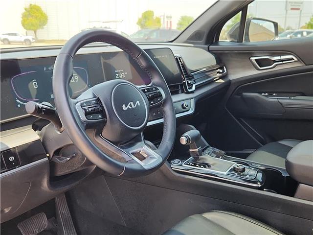 used 2025 Kia Sportage car, priced at $34,198