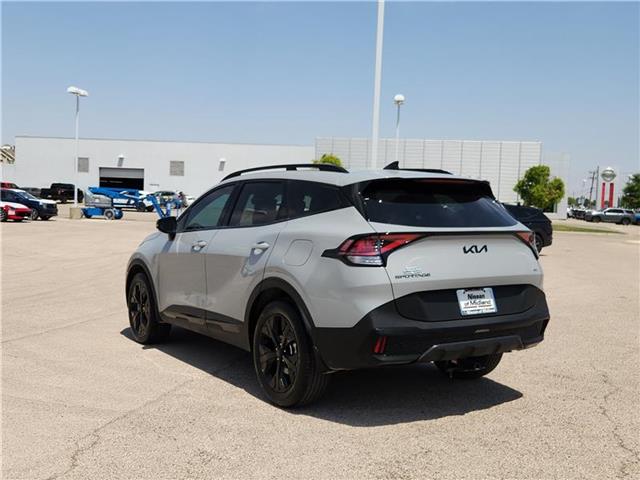 used 2025 Kia Sportage car, priced at $34,198