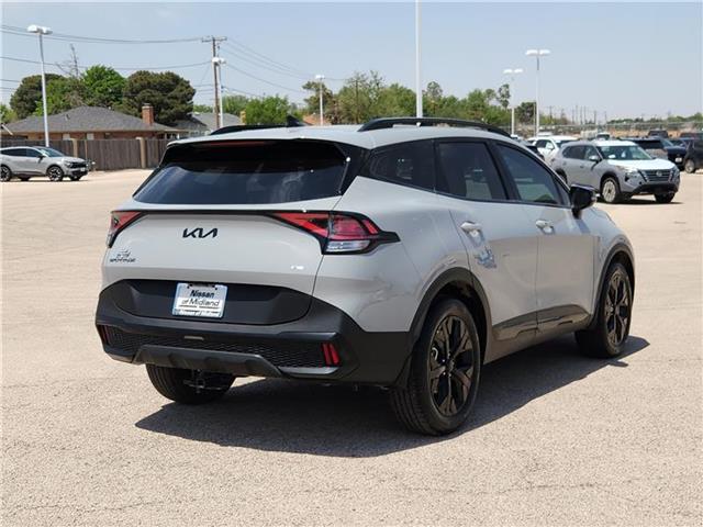 used 2025 Kia Sportage car, priced at $34,198