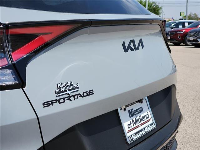 used 2025 Kia Sportage car, priced at $34,198