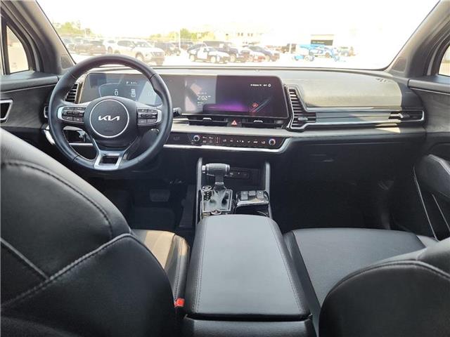 used 2025 Kia Sportage car, priced at $34,198