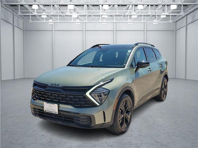 used 2025 Kia Sportage car, priced at $33,300