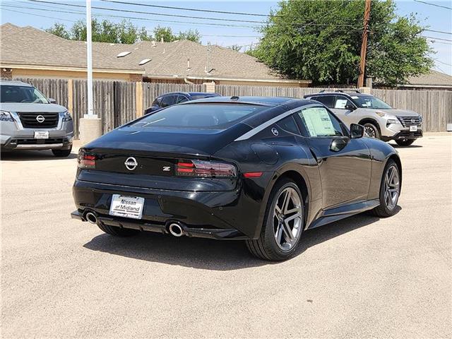 new 2025 Nissan Z car, priced at $44,505