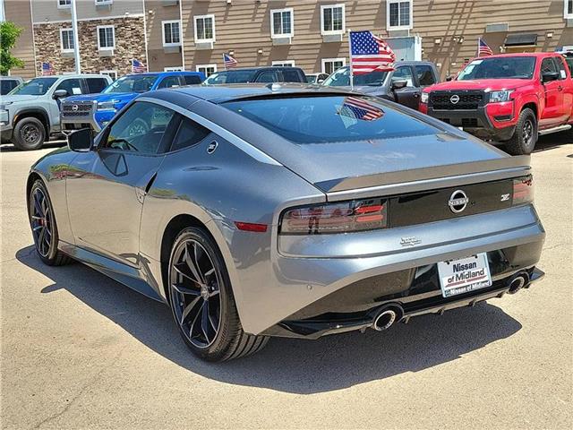 new 2025 Nissan Z car, priced at $54,665