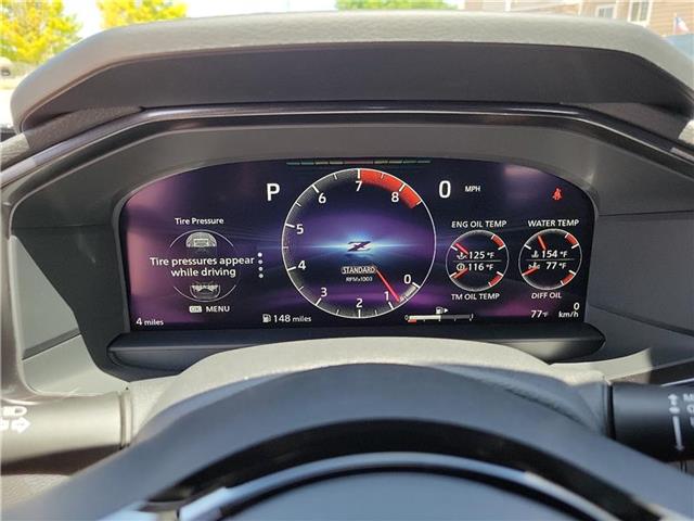 new 2025 Nissan Z car, priced at $54,665