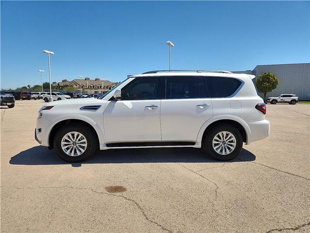used 2023 Nissan Armada car, priced at $39,298