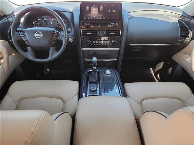 used 2023 Nissan Armada car, priced at $39,298