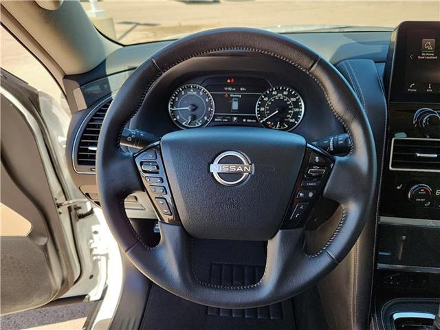 used 2023 Nissan Armada car, priced at $39,298