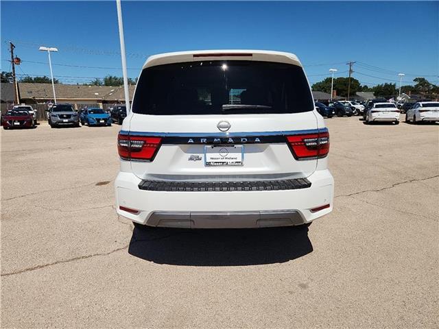 used 2023 Nissan Armada car, priced at $39,298