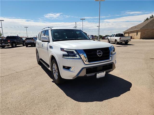 used 2023 Nissan Armada car, priced at $39,298