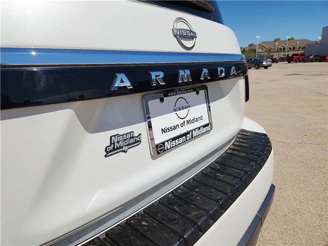 used 2023 Nissan Armada car, priced at $39,298
