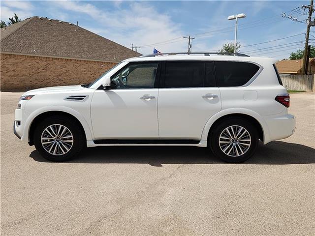 used 2023 Nissan Armada car, priced at $38,229