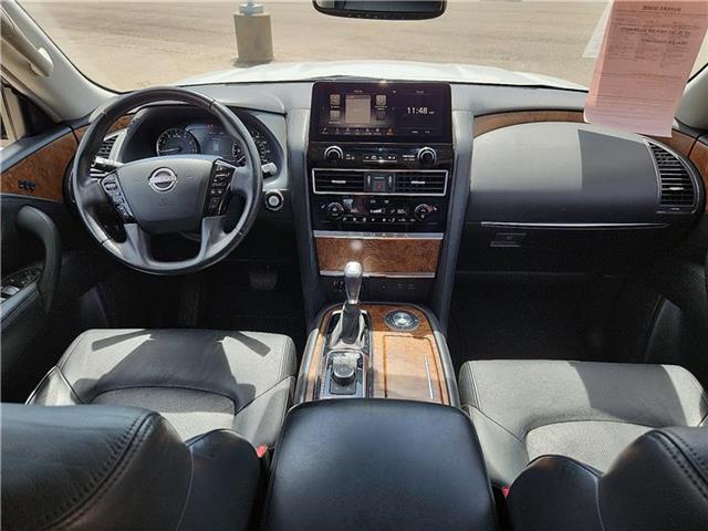 used 2023 Nissan Armada car, priced at $38,229