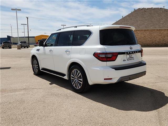 used 2023 Nissan Armada car, priced at $38,229