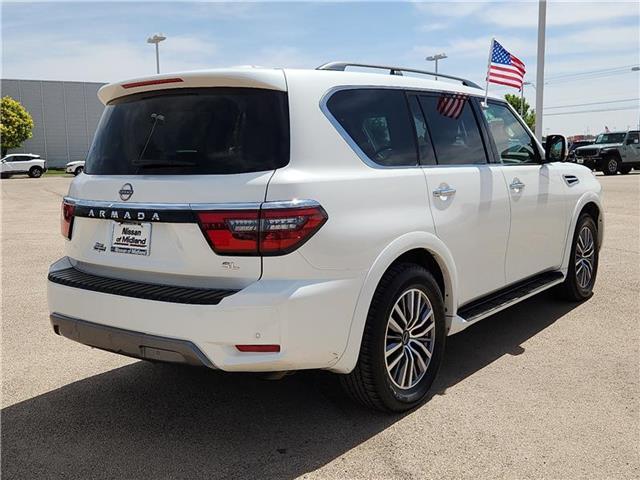 used 2023 Nissan Armada car, priced at $38,229