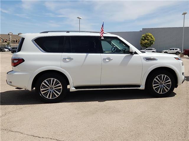 used 2023 Nissan Armada car, priced at $38,229
