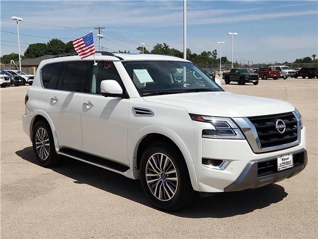used 2023 Nissan Armada car, priced at $38,229