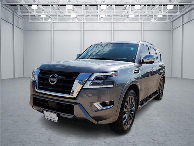 used 2022 Nissan Armada car, priced at $42,698