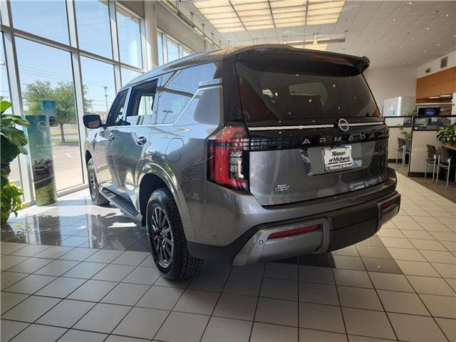 new 2025 Nissan Armada car, priced at $62,080