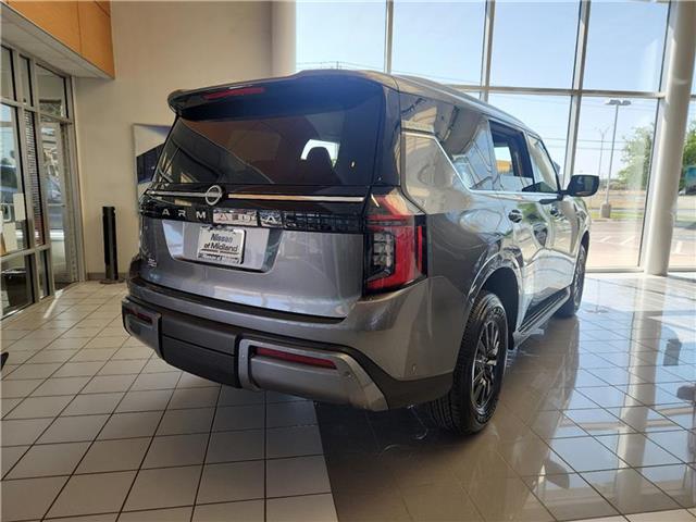 new 2025 Nissan Armada car, priced at $62,080