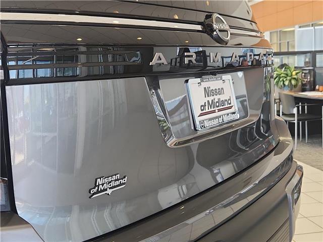 new 2025 Nissan Armada car, priced at $62,080
