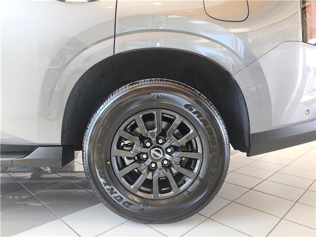 new 2025 Nissan Armada car, priced at $62,080