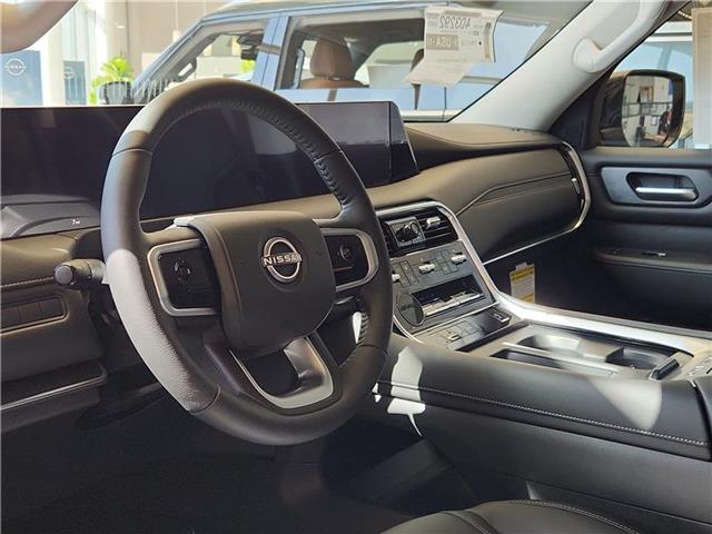 new 2025 Nissan Armada car, priced at $62,080