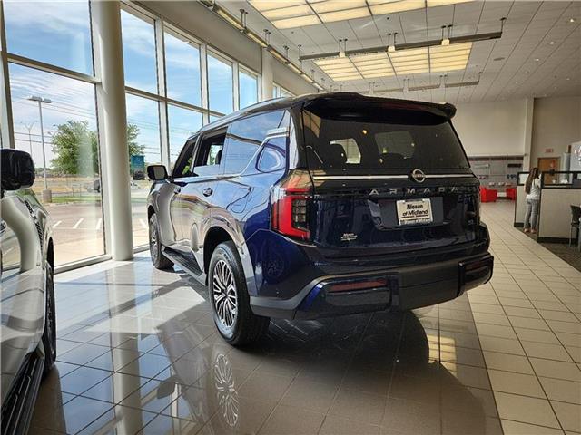 new 2025 Nissan Armada car, priced at $69,280