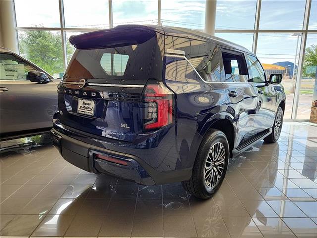 new 2025 Nissan Armada car, priced at $69,280