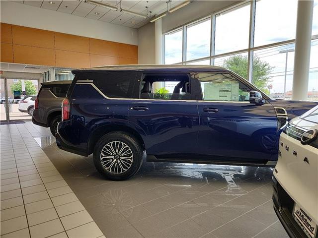 new 2025 Nissan Armada car, priced at $69,280