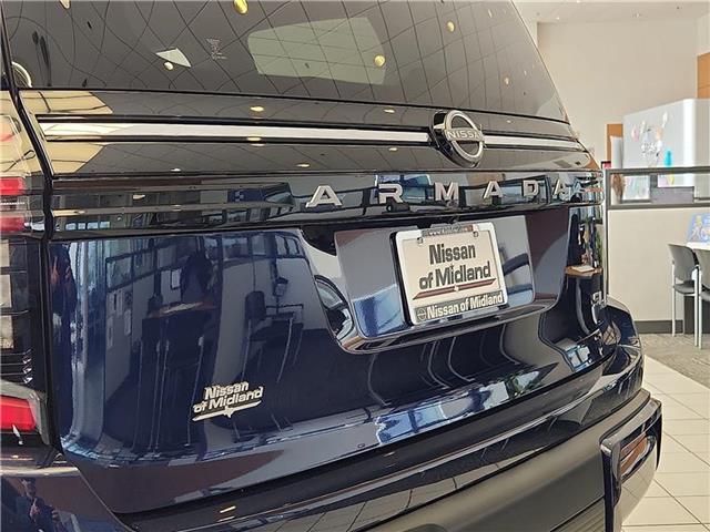 new 2025 Nissan Armada car, priced at $69,280