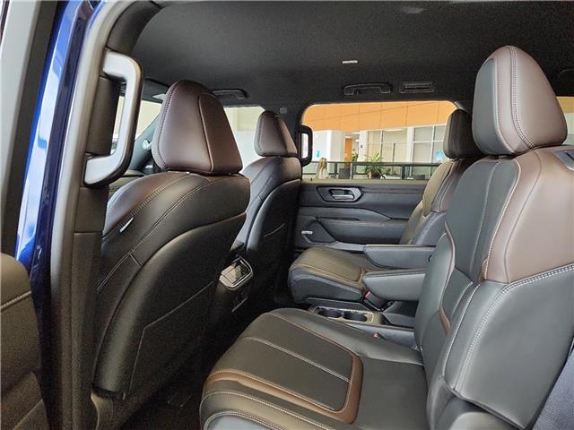 new 2025 Nissan Armada car, priced at $69,280