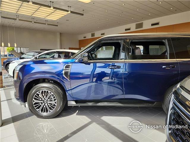 new 2025 Nissan Armada car, priced at $69,280