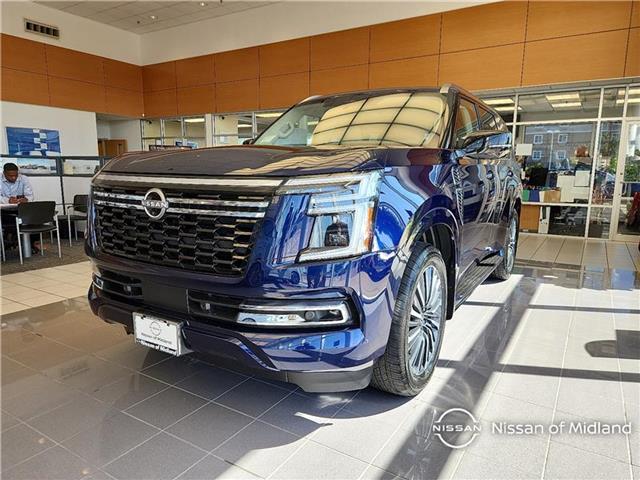 new 2025 Nissan Armada car, priced at $86,800