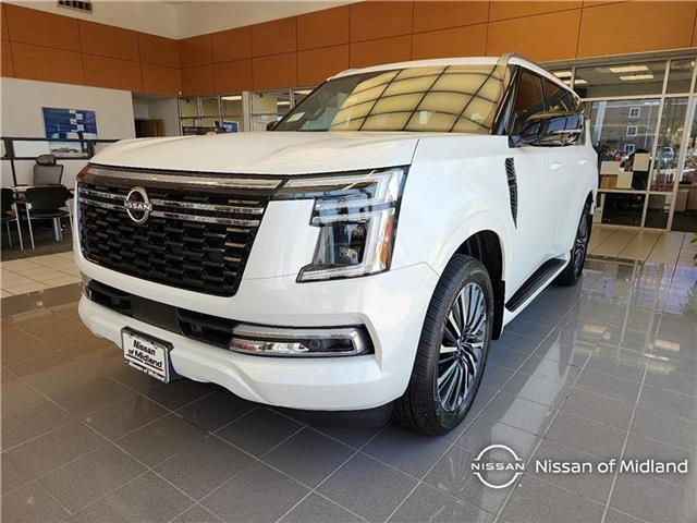 new 2025 Nissan Armada car