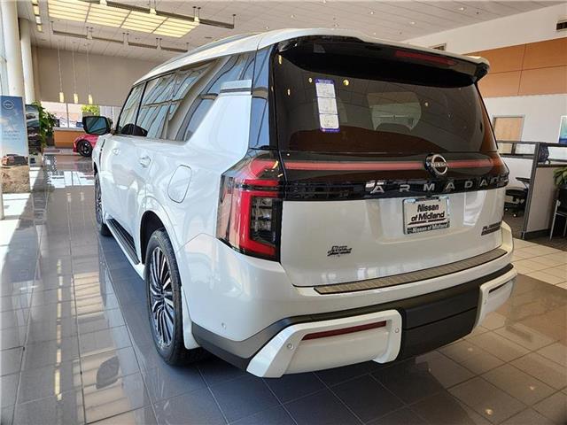 new 2025 Nissan Armada car