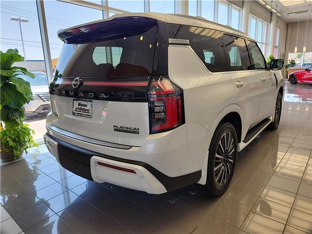new 2025 Nissan Armada car