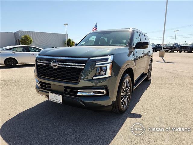 new 2025 Nissan Armada car