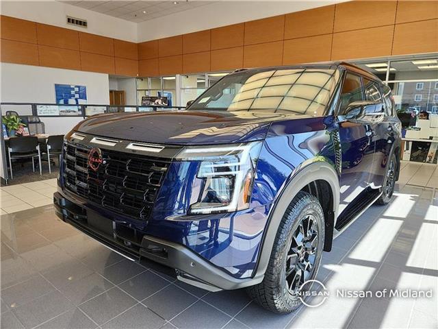 new 2025 Nissan Armada car, priced at $77,535