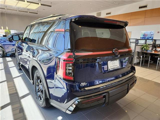 new 2025 Nissan Armada car, priced at $77,535