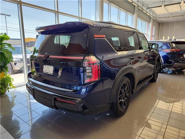 new 2025 Nissan Armada car, priced at $77,535