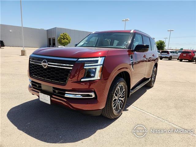 new 2025 Nissan Armada car, priced at $74,660