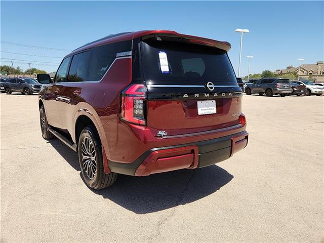 new 2025 Nissan Armada car, priced at $74,660